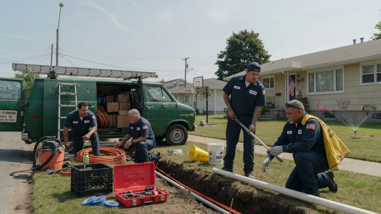 Gas Line Installation in Allenport, PA near me